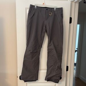 Burton Gray Women's Pants